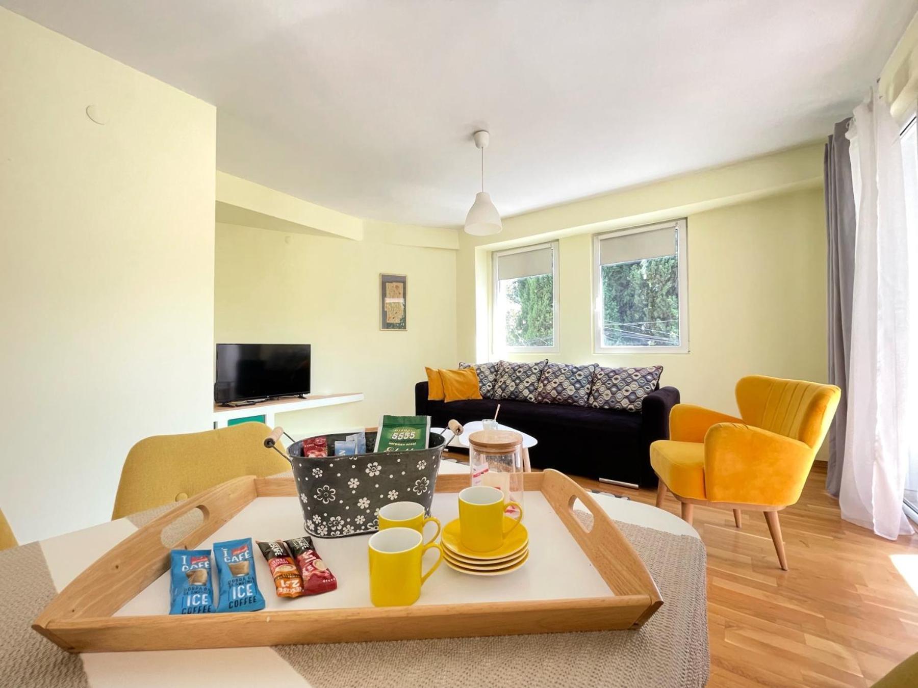 Apartment Irena 3 スコピエ エクステリア 写真